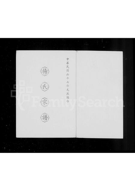 广东杨氏族谱-杨氏家谱.pdf电子版插图3