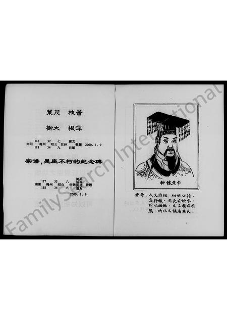 广东叶氏族谱-南阳叶氏大成宗谱 [上,下2卷].pdf电子版插图3