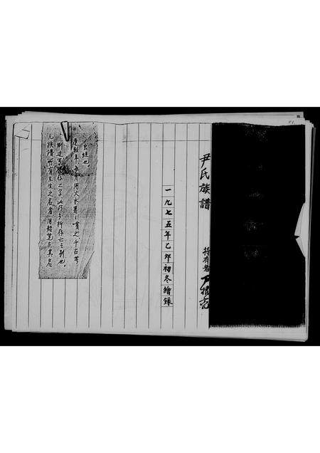 广东尹氏族谱-尹氏族谱.pdf电子版插图3 广东尹氏族谱-尹氏族谱.pdf电子版插图3