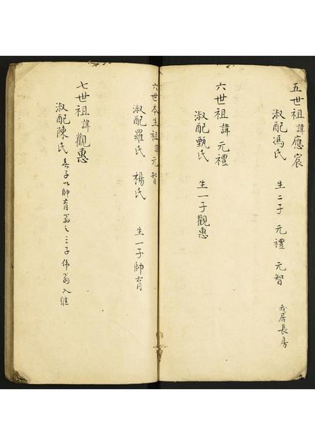 广东余氏族谱-余氏家谱.pdf电子版插图3