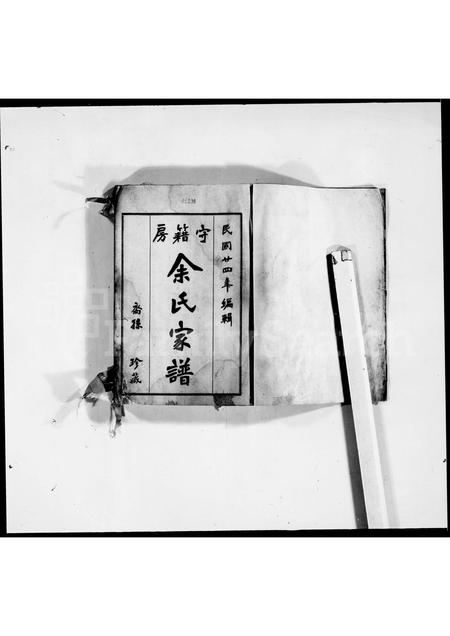 广东余氏族谱-守籍房余氏家谱.pdf电子版插图3