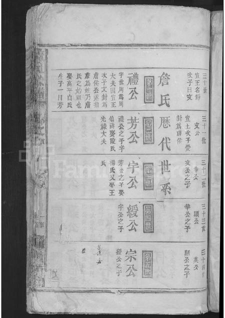江西、安徽詹氏族谱-詹氏宗谱[1卷].pdf电子版插图3