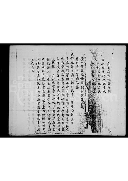 广东张氏族谱-[张氏]族历记载.pdf电子版插图3