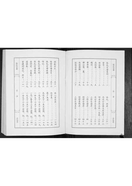 河南张氏族谱-张氏宗谱.pdf电子版插图3 河南张氏族谱-张氏宗谱.pdf电子版插图3