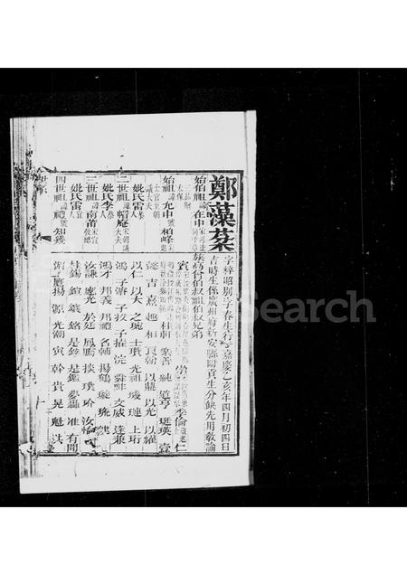 广东郑氏族谱-广州府新安县郑藻芬咸丰丙辰补行乙卯科广东乡试硃卷.pdf电子版插图3