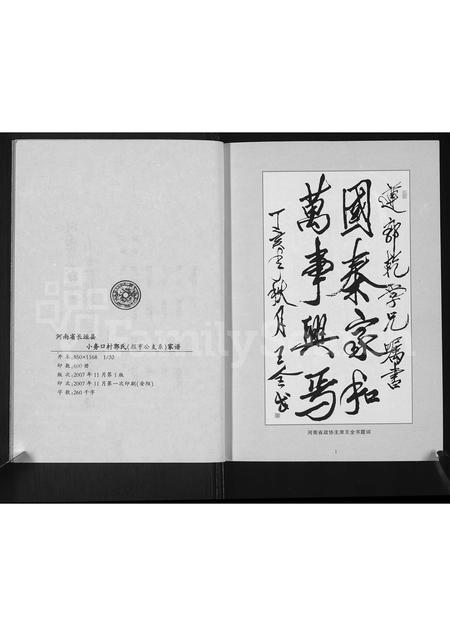 河南郭氏族谱-长垣县小务口村郭氏家谱(颜亨公支系).pdf电子版插图3