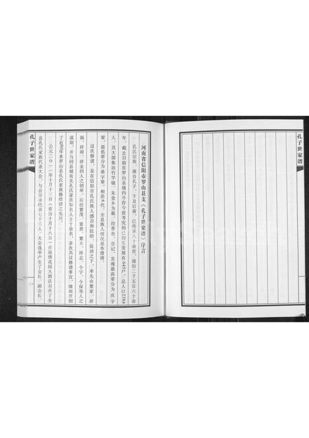 河南孔氏族谱-孔子世家谱 _ 河南省信阳市罗山县支.pdf电子版插图3