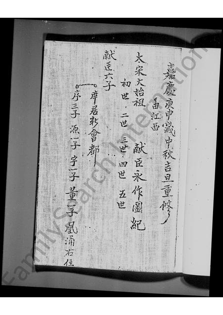 广东黎氏族谱-[东莞凤涌学右]黎氏族谱 _ 黎德献公房.pdf电子版插图3