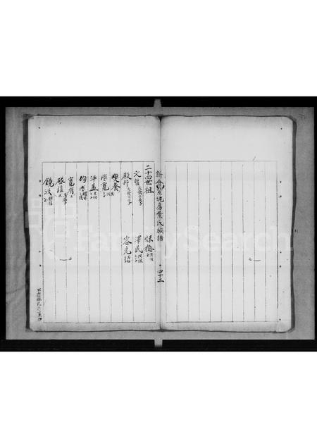 广东叶氏族谱-新会紫坭房叶氏族谱.pdf电子版插图3