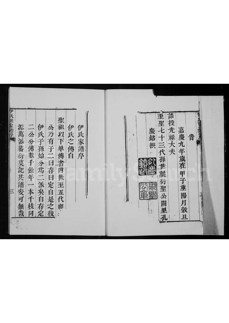 河南伊氏族谱-河南杞县伊氏家谱.pdf电子版插图3