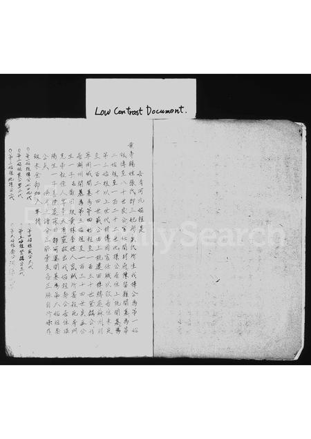 广东张氏族谱-清河堂张氏族谱.pdf电子版插图3
