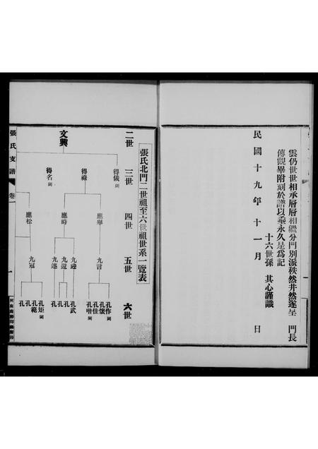 河南张氏族谱-张氏支谱 [6卷].pdf电子版插图3
