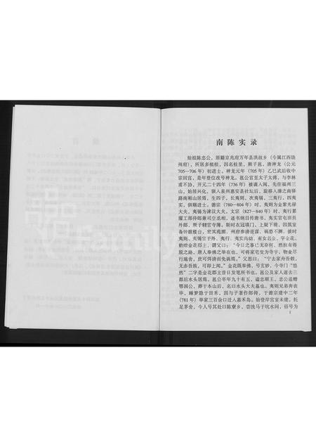 福建陈氏族谱-漳州南院南陈族谱辑录 [不分卷].pdf电子版插图3