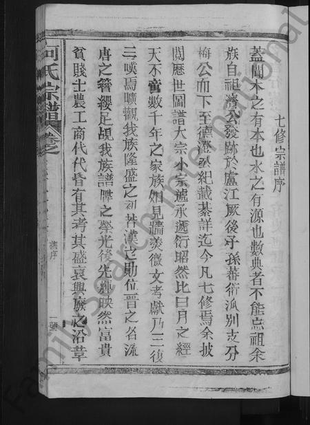 江西、福建何氏族谱-何氏宗谱 [13卷].pdf电子版插图3