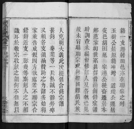 河南胡氏族谱-胡氏宗谱 [26卷,首1卷].pdf电子版插图3