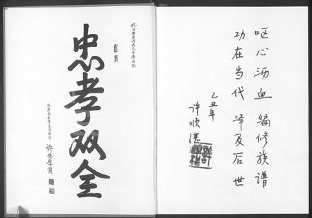河南许氏族谱-河南省许氏大宗谱.pdf电子版插图3
