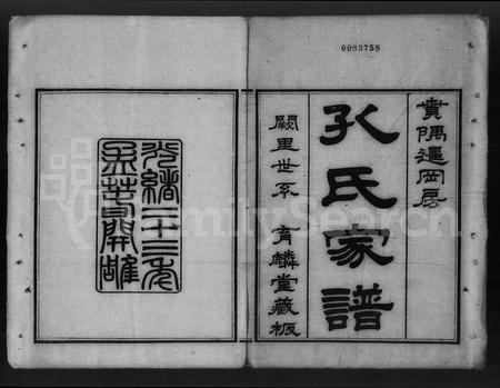 广东孔氏族谱-番禺孔氏族谱 [存卷].pdf电子版插图3
