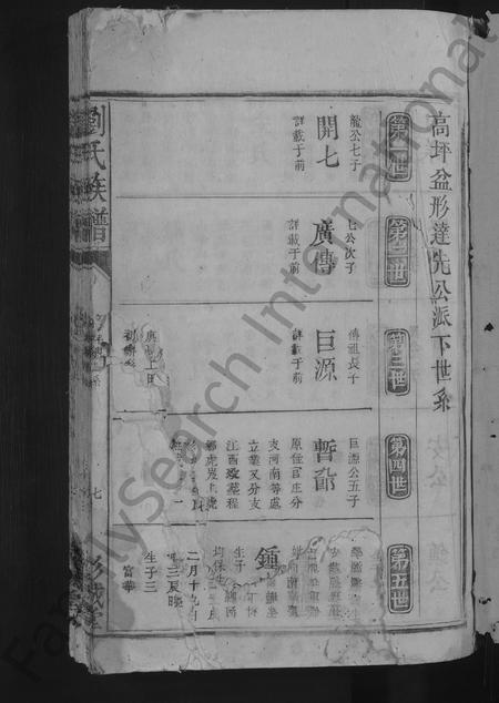 江西、广东、福建刘氏族谱-刘氏族谱 [不分卷].pdf电子版插图3