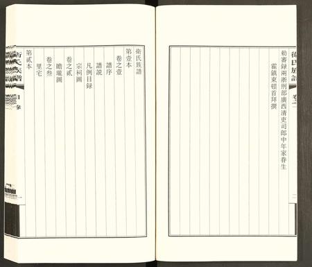 广东卫氏族谱-卫氏族谱 [10卷共7本含补遗卷].pdf电子版插图3