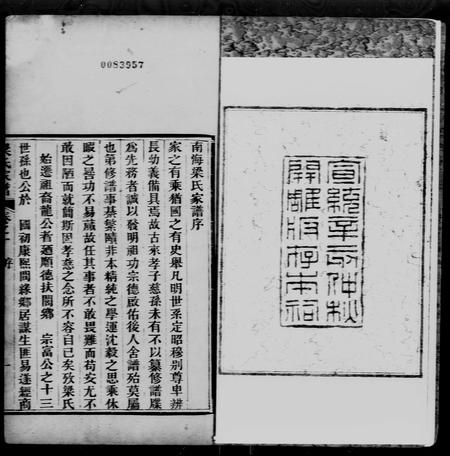 广东梁氏族谱-南海梁氏家谱 [4卷].pdf电子版插图3