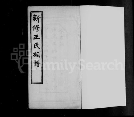 河南王氏族谱-王氏族谱 [6卷].pdf电子版插图3