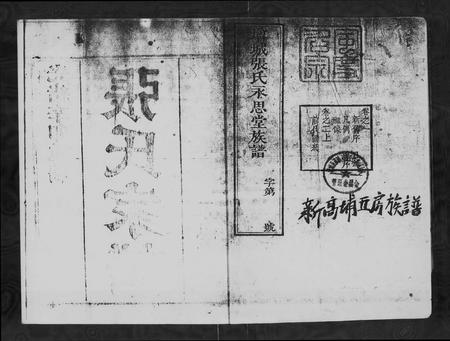 广东张氏族谱-增城张氏永思堂族谱 [17卷].pdf电子版插图3