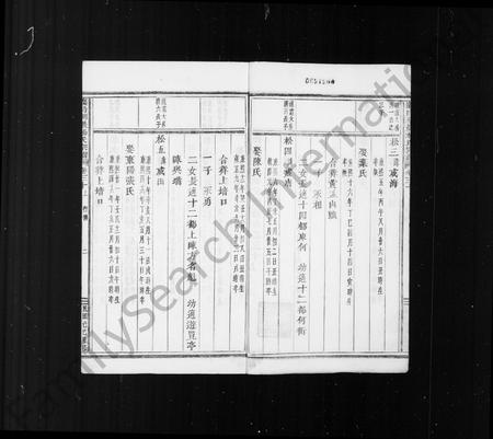 义乌杨氏族谱-稠巖杨氏合族宗谱 ： [37卷](别名：义乌稠巖杨氏宗谱).pdf电子版插图3