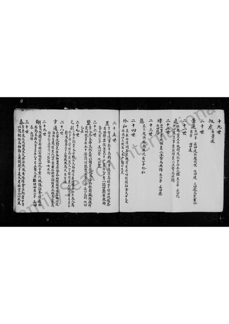 安徽程氏族谱-篁程堂草稿谱图 [1卷].pdf电子版插图3