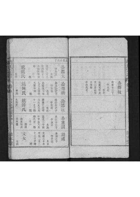 安徽胡氏族谱-胡氏宗谱.pdf电子版插图3