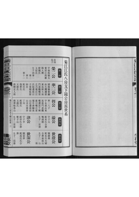 安徽江氏族谱-菊花江氏宗谱.pdf电子版插图3