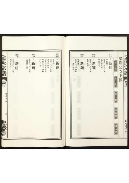 安徽金氏族谱-金氏宗谱.pdf电子版插图3