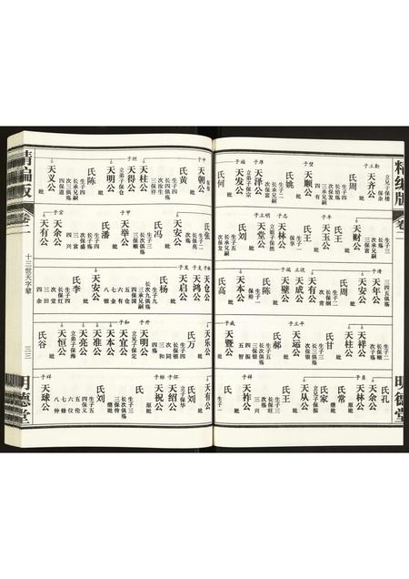 安徽康氏族谱-康氏族谱.pdf电子版插图3 安徽康氏族谱-康氏族谱.pdf电子版插图3