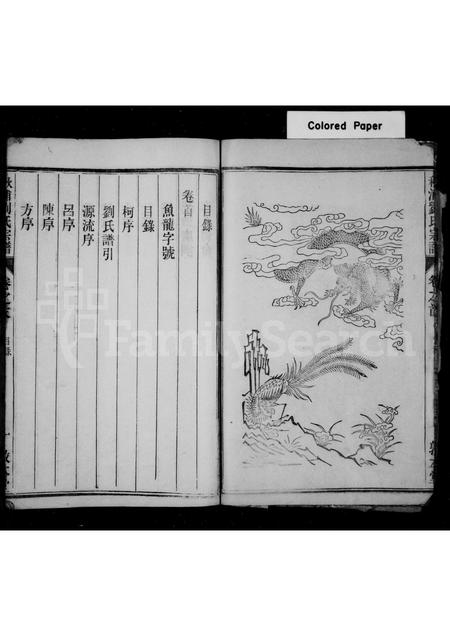 安徽刘氏族谱-秋浦刘氏宗谱 [4卷,首末各1卷].pdf电子版插图3