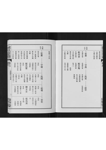 安徽裴氏族谱-裴氏宗谱[6卷].pdf电子版插图3