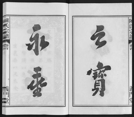 安徽陈氏族谱-陈氏宗谱.pdf电子版插图3