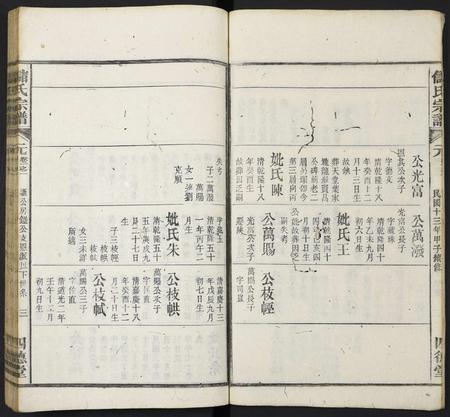 安徽储氏族谱-储氏宗谱.pdf电子版插图3 安徽储氏族谱-储氏宗谱.pdf电子版插图3