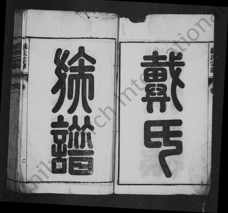 安徽戴氏族谱-戴氏宗谱 [25卷,首末各1卷].pdf电子版插图3