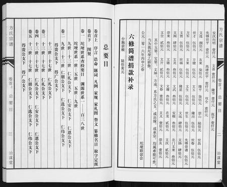 安徽方氏族谱-方氏族谱[10卷首2卷末1卷].pdf电子版插图3