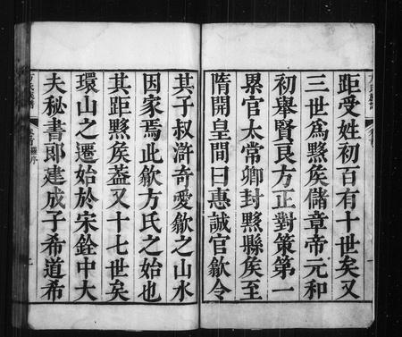 安徽方氏族谱-方氏族谱 [10卷, 首1卷].pdf电子版插图3