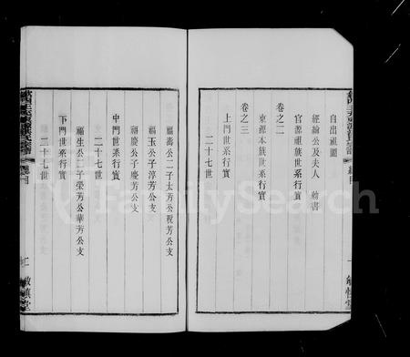 安徽洪氏族谱-歙西王充东源洪氏宗谱 [13卷].pdf电子版插图3