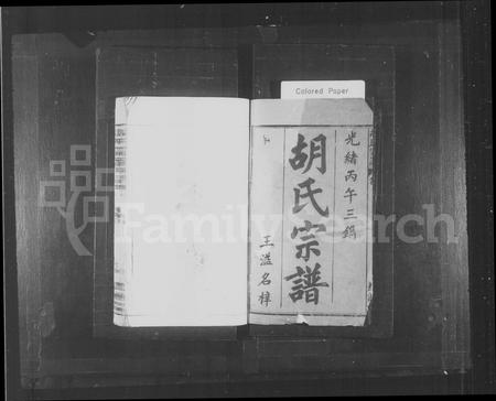 安徽胡氏族谱-胡氏宗谱 [13卷,首2卷,末1卷].pdf电子版插图3