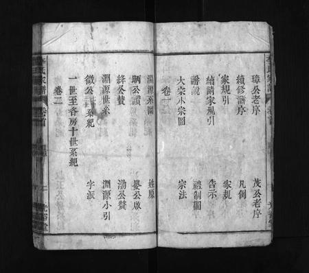 安徽李氏族谱-李氏家谱 [15卷,首末各1卷].pdf电子版插图3