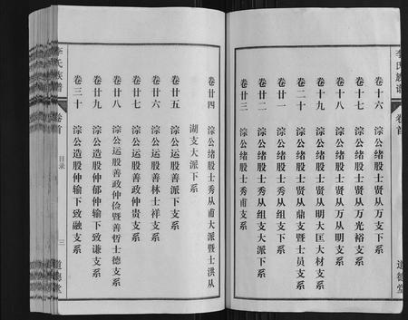 安徽李氏族谱-李氏族谱[70卷首1卷末1卷].pdf电子版插图3