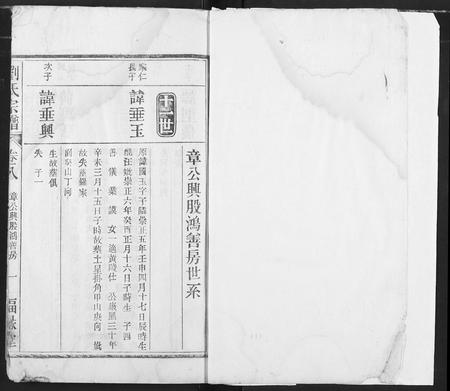 安徽刘氏族谱-刘氏宗谱.pdf电子版插图3