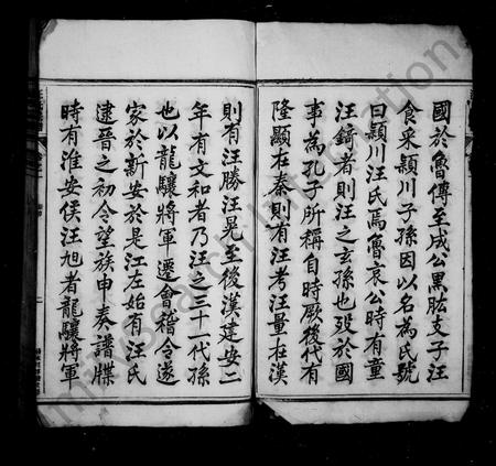 安徽汪氏族谱-汪氏宗谱 [4卷].pdf电子版插图3