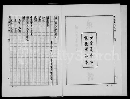 福建陈氏族谱-琅玕陈氏族谱 [8卷,首末各1卷].pdf电子版插图3
