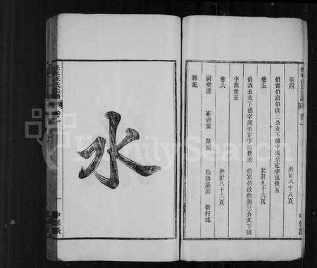 安徽汪氏族谱-泾北汪氏宗谱 [6卷].pdf电子版插图3