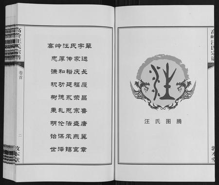 安徽汪氏族谱-高岭汪氏宗谱.pdf电子版插图3 安徽汪氏族谱-高岭汪氏宗谱.pdf电子版插图3