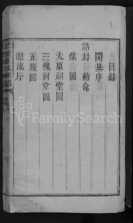 安徽王氏族谱-上渡王氏族谱 [不分卷].pdf电子版插图3