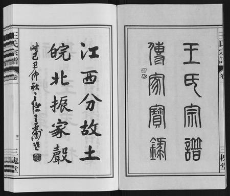 安徽王氏族谱-王氏宗谱.pdf电子版插图3